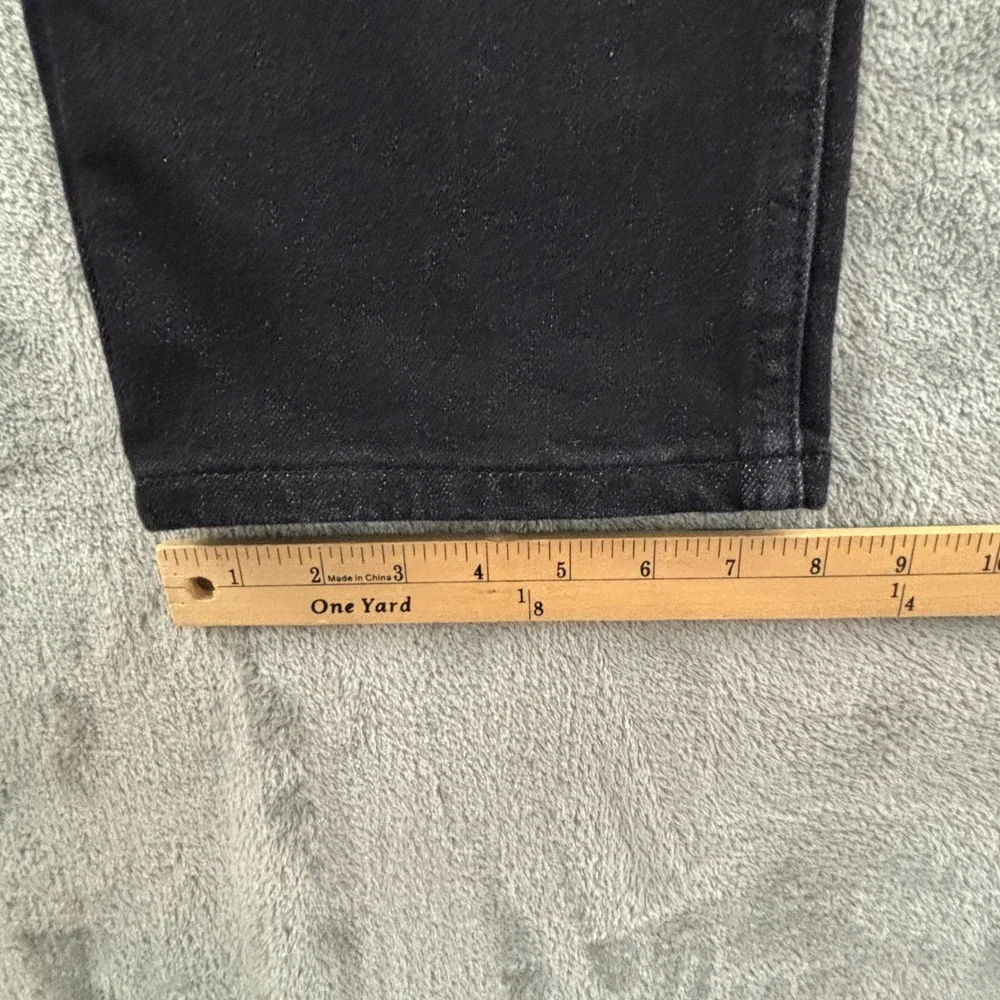 Wrangler‎ Cowboy Cut Slim Fit Jeans Mens 29x32 Black Stretch Denim 938BLK